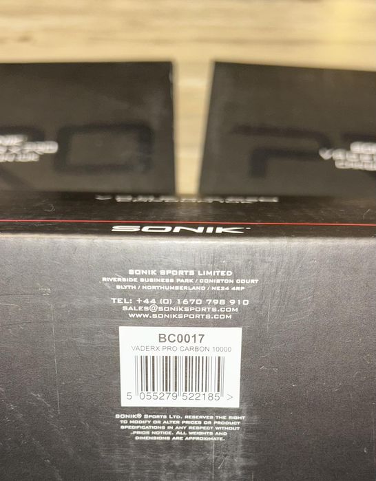 Шаранджиска макари  Sonik Vader x   carbon pro 10000