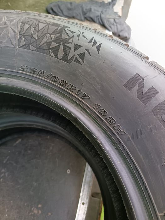Anvelope MS iarna 225 65 17 nexen 2024 8mm