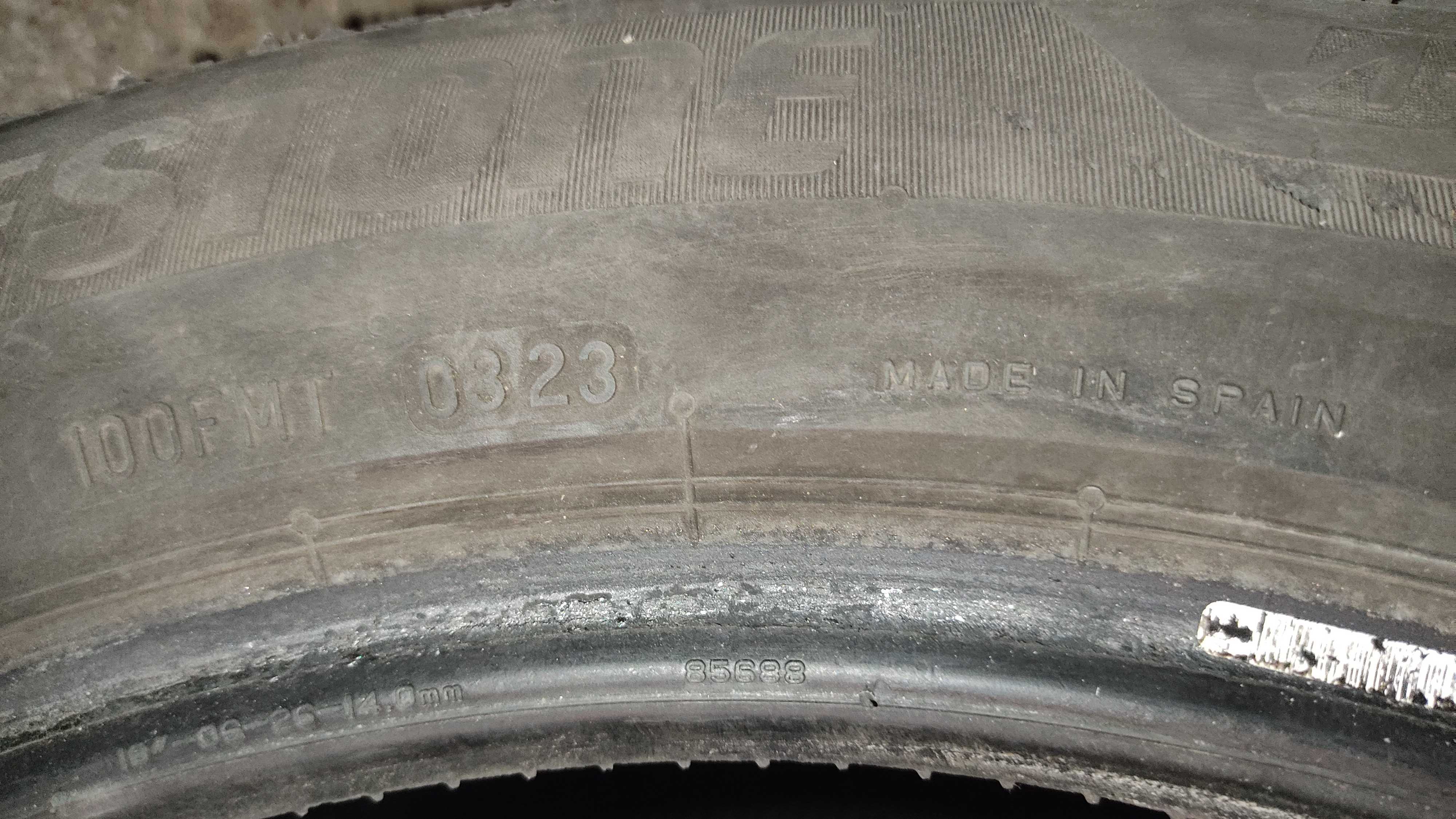 BRIDGESTONE TURANZA 6 - 225/55/18 лятна DOT 23