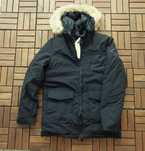 Мъжко зимно яке Adidas Hooded Fur Parka размери М, L