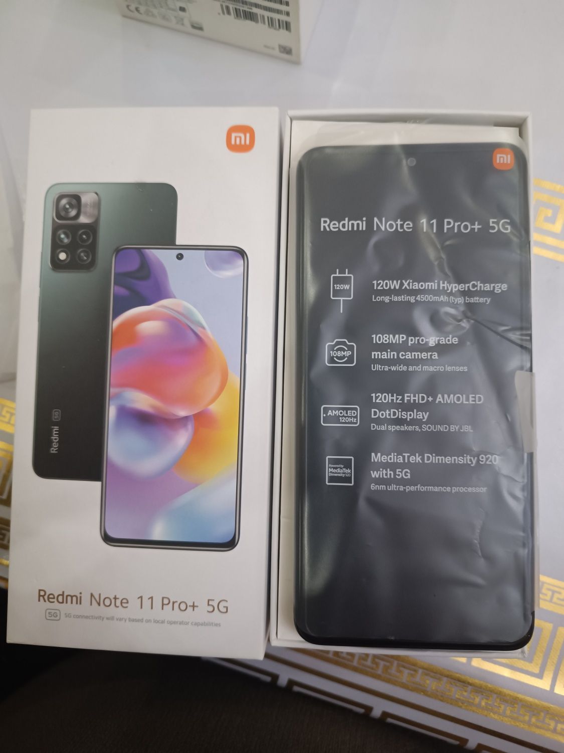 Redmi note 11 pro+5g