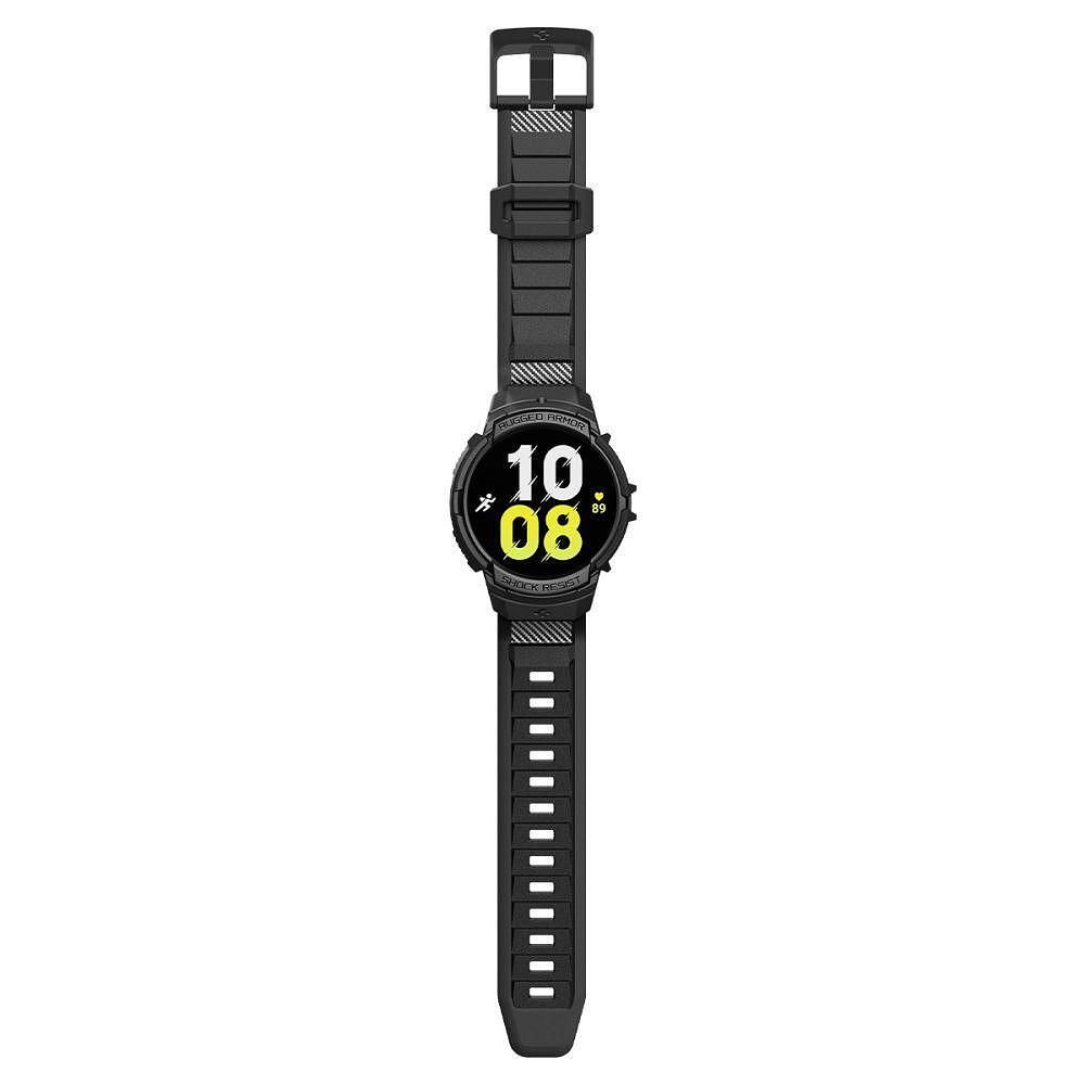 Каишка rugged armor "pro" за samsung galaxy watch 6 (40mm) black