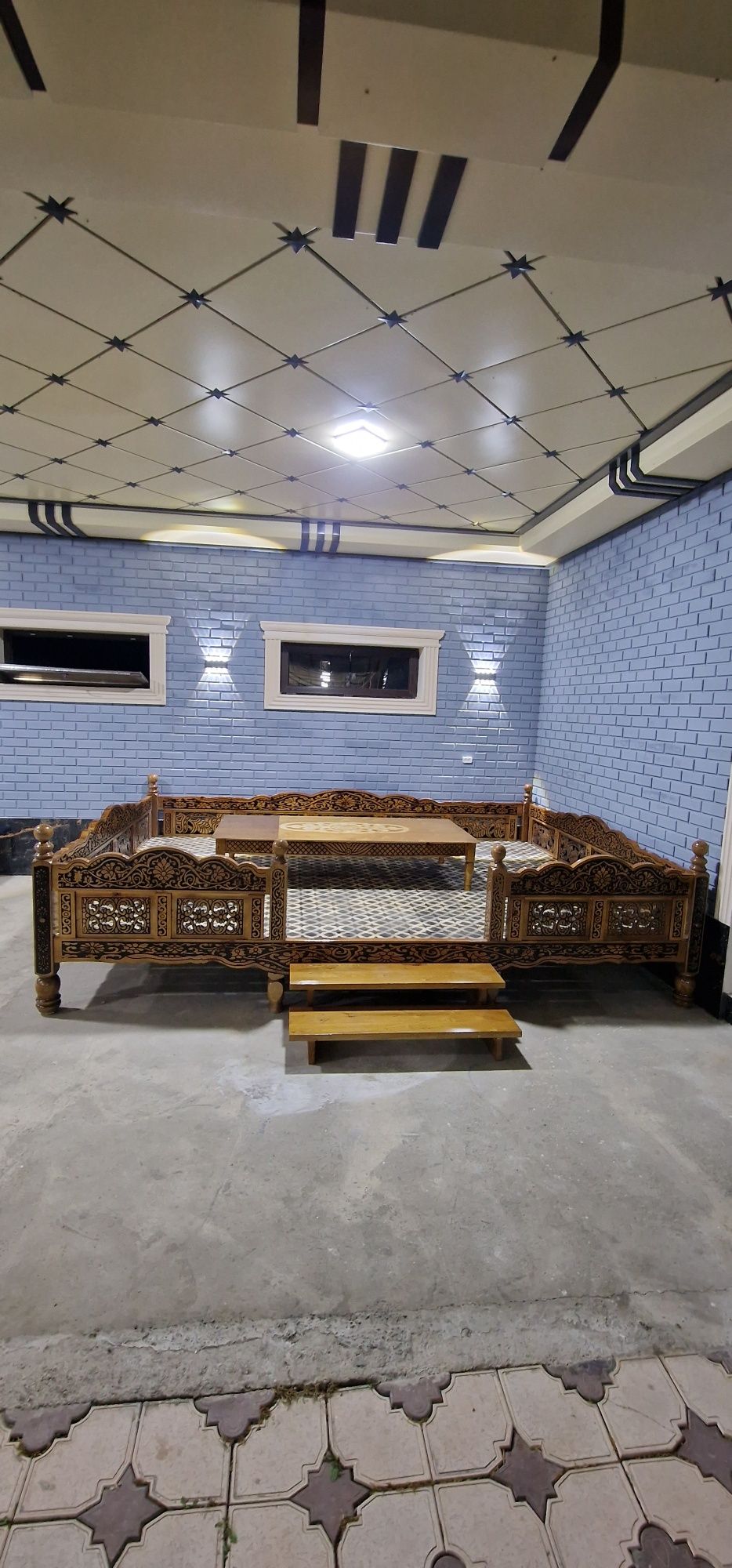 Тапчан, топчан, деревянный тапшан