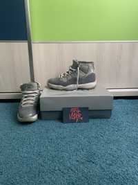 Jordan retro 11 cool gray