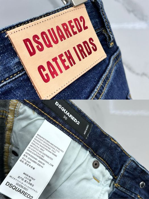 Blugi Dsquared Calitate Premium