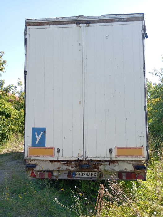 Учебен камион с ремарке MАН 14284