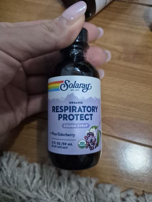 Respiratory Protect Solaray sirop