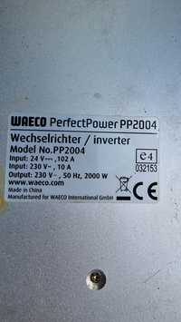 Инвертор 24v-220v  Waeco 2000W