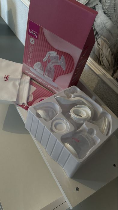 Молокоотсос Lubby ручной