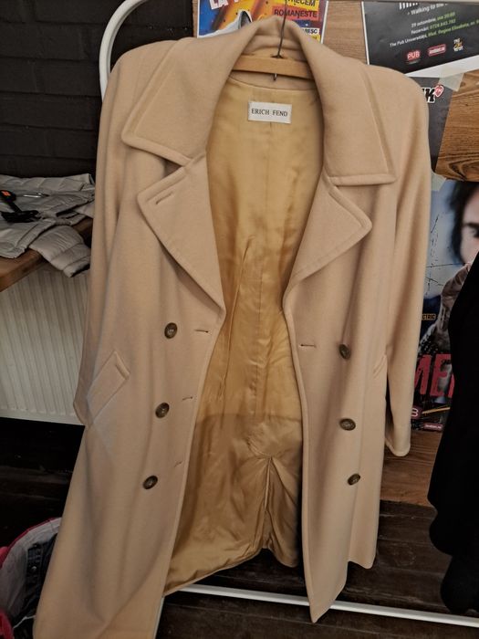 Palton lana Erich Fend