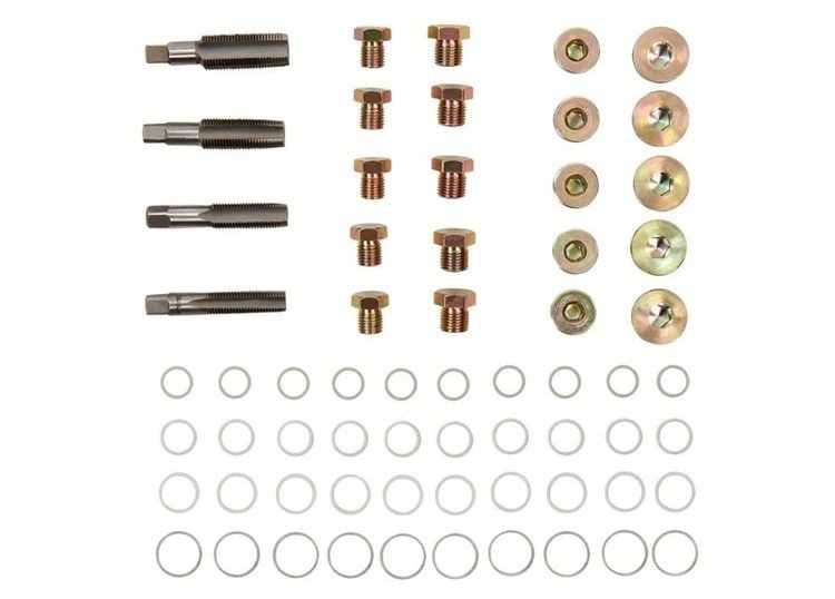 64 бр. Комплект за ремонт на пробки на картер, 50324