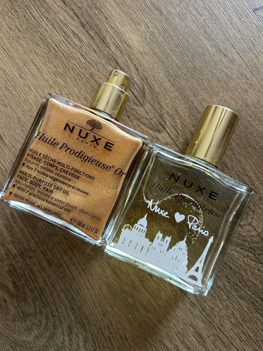 Масла Nuxe(2вида)