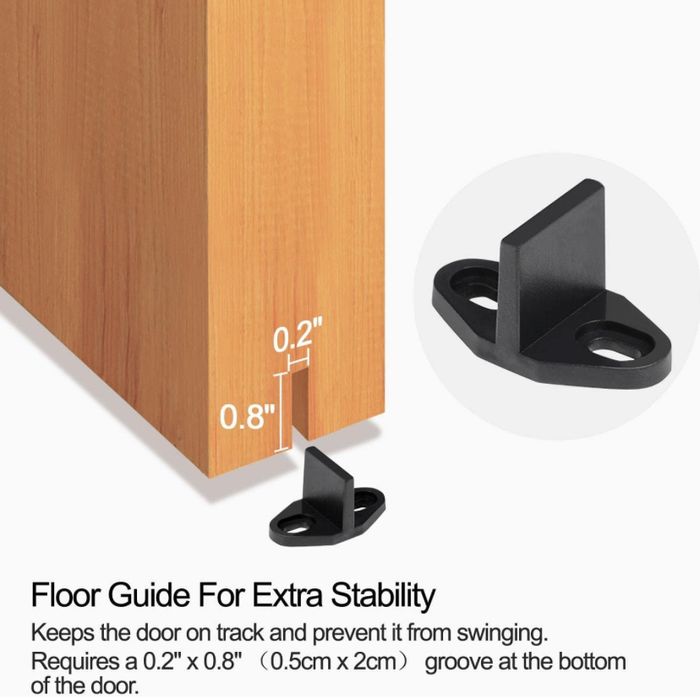 Плъзгаща се релса за врата 200 см