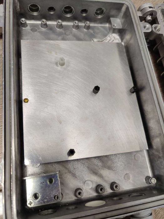 Vand cutie metalica aluminiu exterior IP67