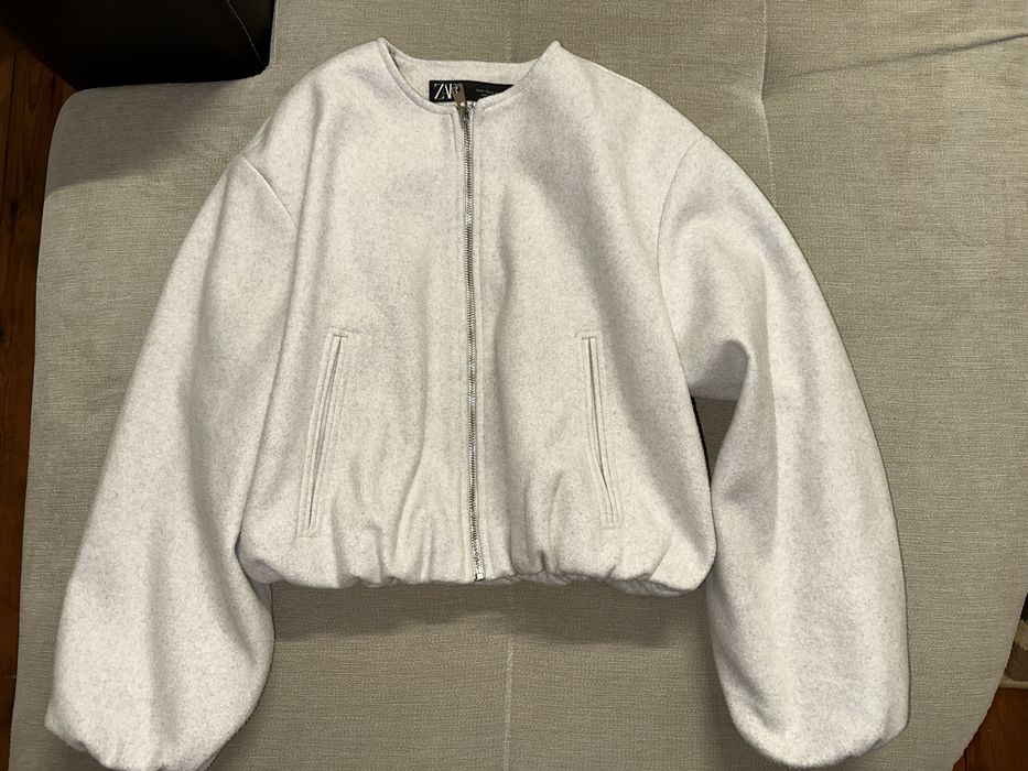 Бяло яке    ZARA