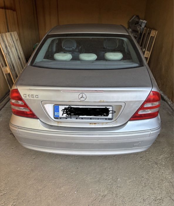 Mercedes C180/ w203 an 2000, - se vinde ca defecta, e radiata