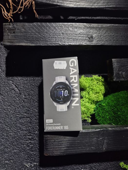 Garmin Forerunner 165 Amoled Fact+Garantie