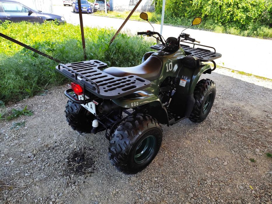 ATV  Can-Am 250cm3  Impecabil  Stare ca noua