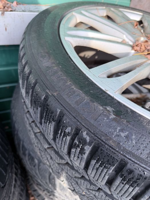 Set 2 bucati cauciucuri kumho wintercraft wp72 265/40/20