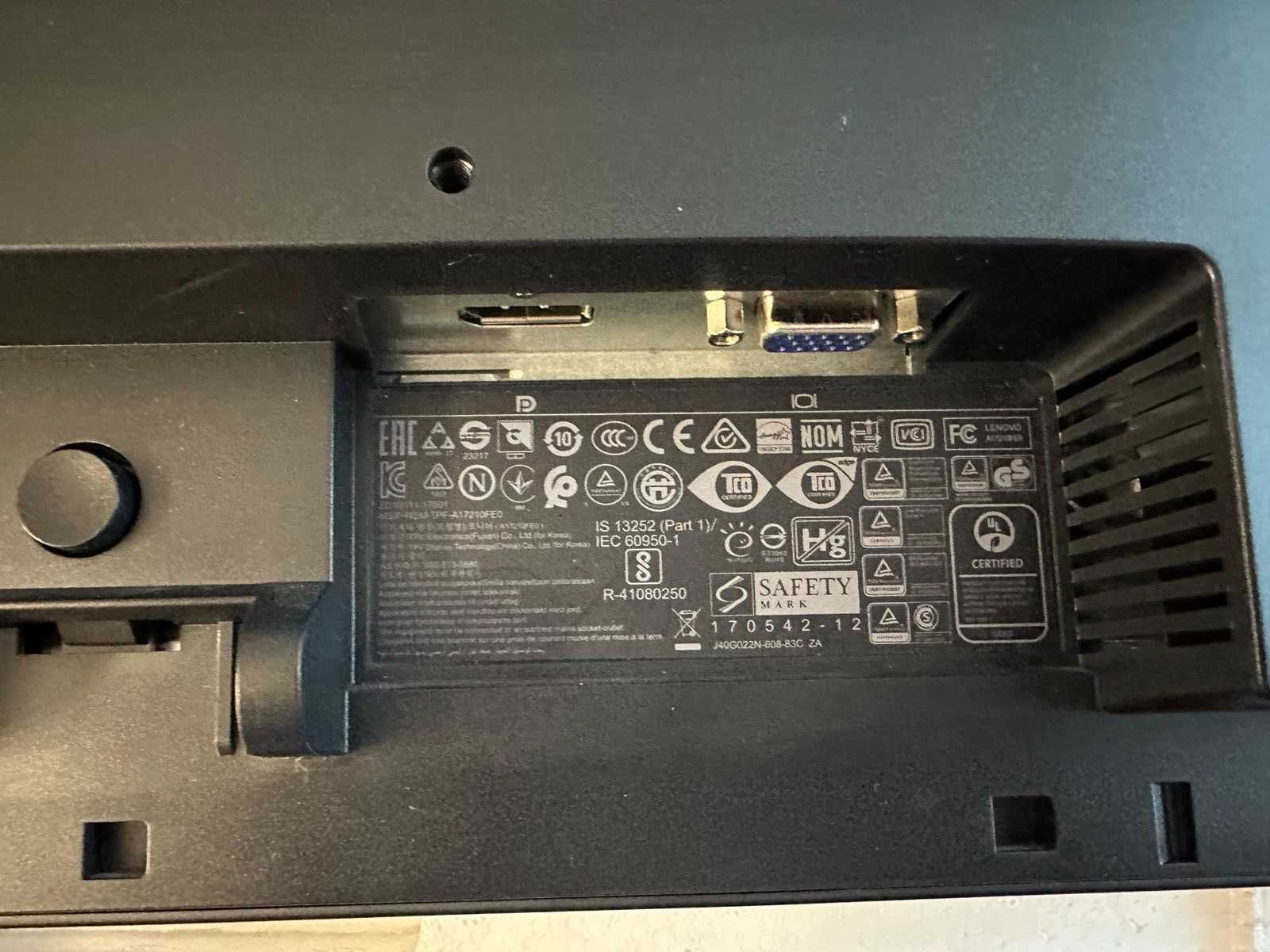 Монитор Lenovo Think Vision E21-10 Flat Panel Monitor - НОВ