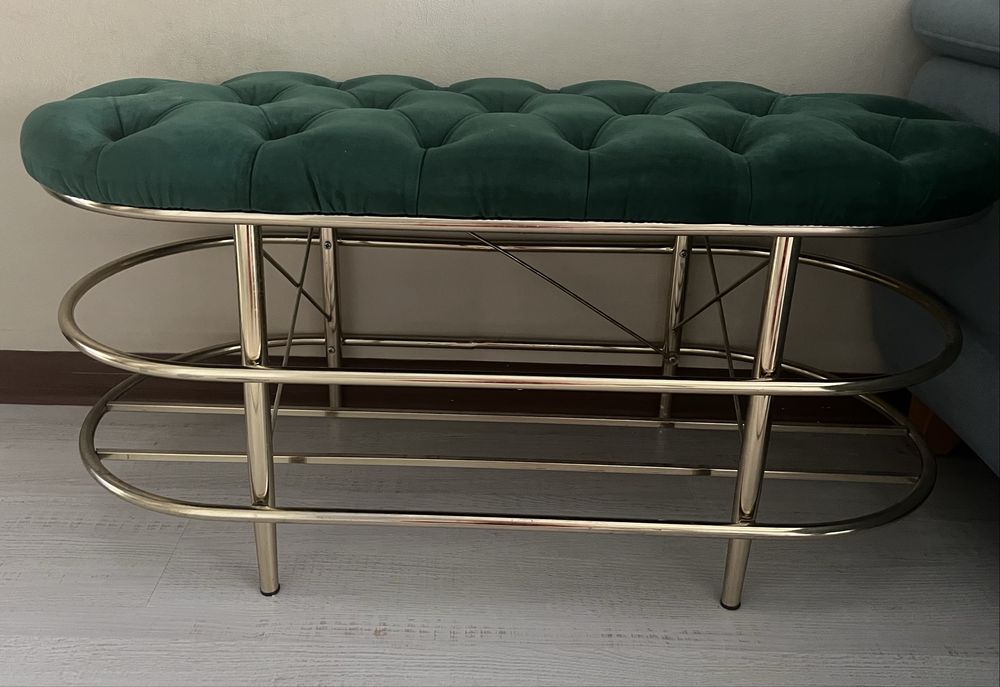 Пуф (тумба) в хорошем состоянии