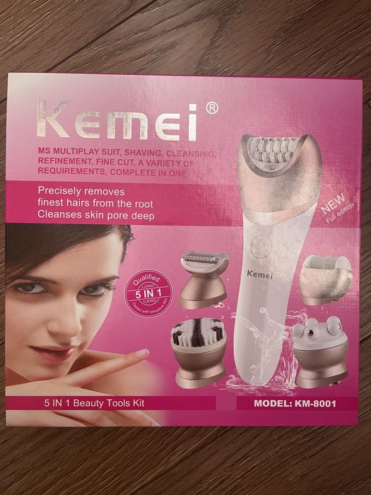 Епилатор ел. Пила масажор четка за лице