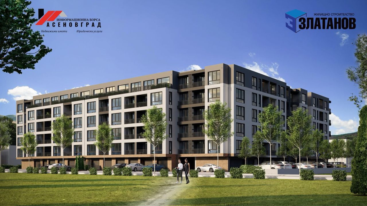 Продава се Двустаен апартамент в Асеновград - 66 кв.м за 773 €/кв.м - Снимка #1