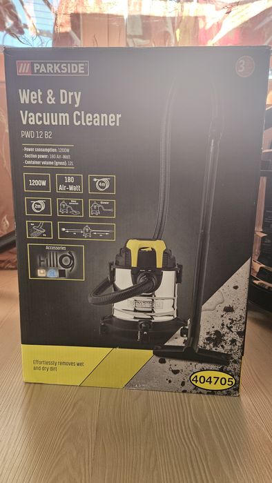 Parkside PWD 12 B2 Wet & Dry Vacuum