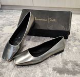 Балетки Massimo Dutti (кожа)
