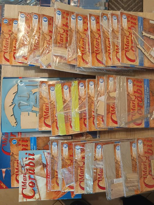 Colectia mari corabii