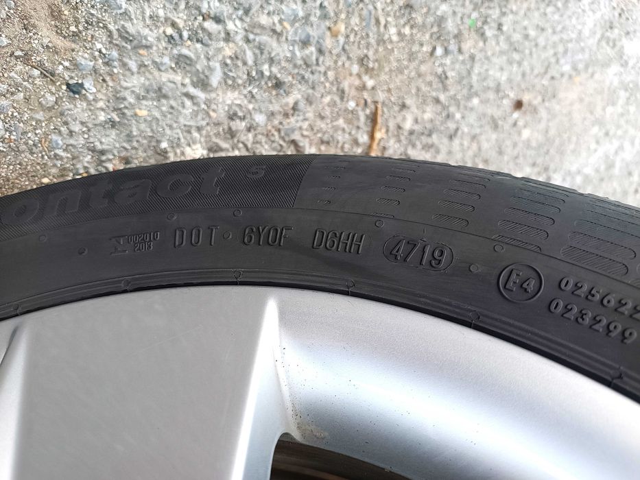 4 бр летни гуми 205/55/16 Continental EcoContact 5