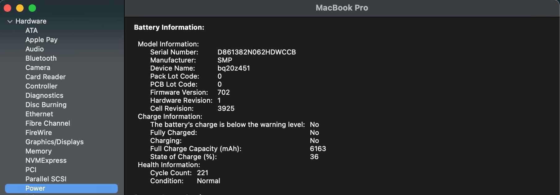 MacBook Pro 2017, 15'', 2.9 GHz i7, 16GB, Radeon Pro 560, 512 GB SSD