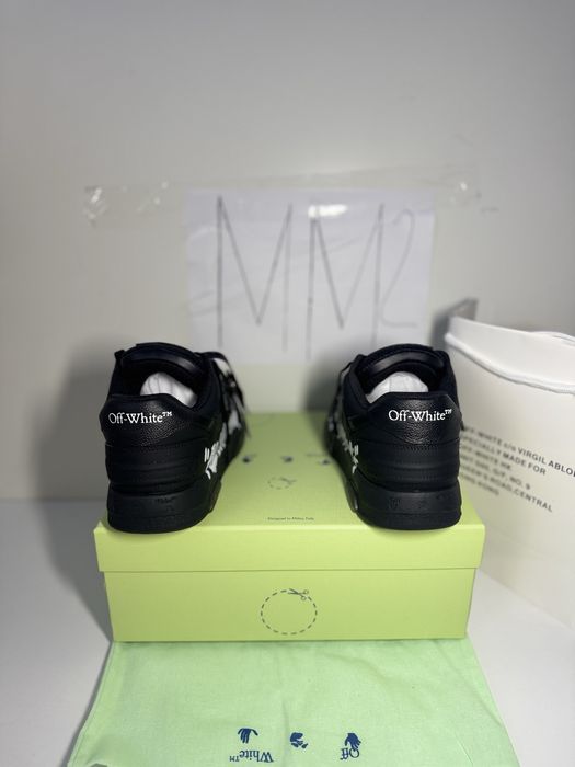 Adidasi Off-White Out Of Office Lace-Up Sneakers ‘’for walking’’