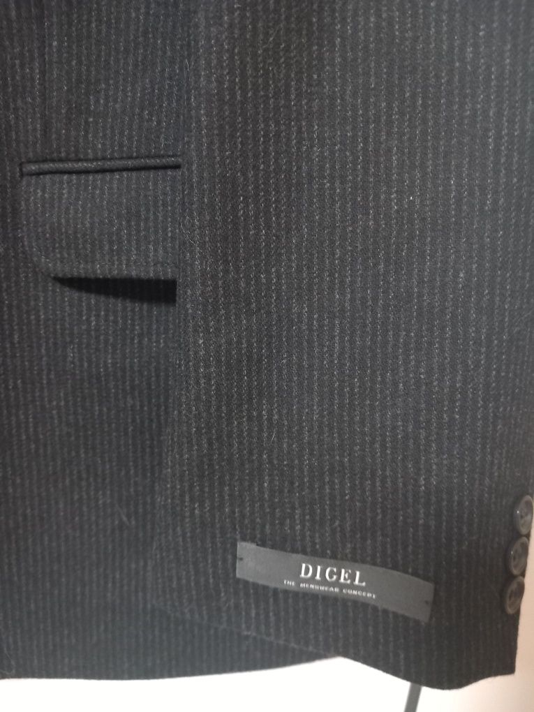 Digel Ново оригинално зимно мъжко сако  Digel XL