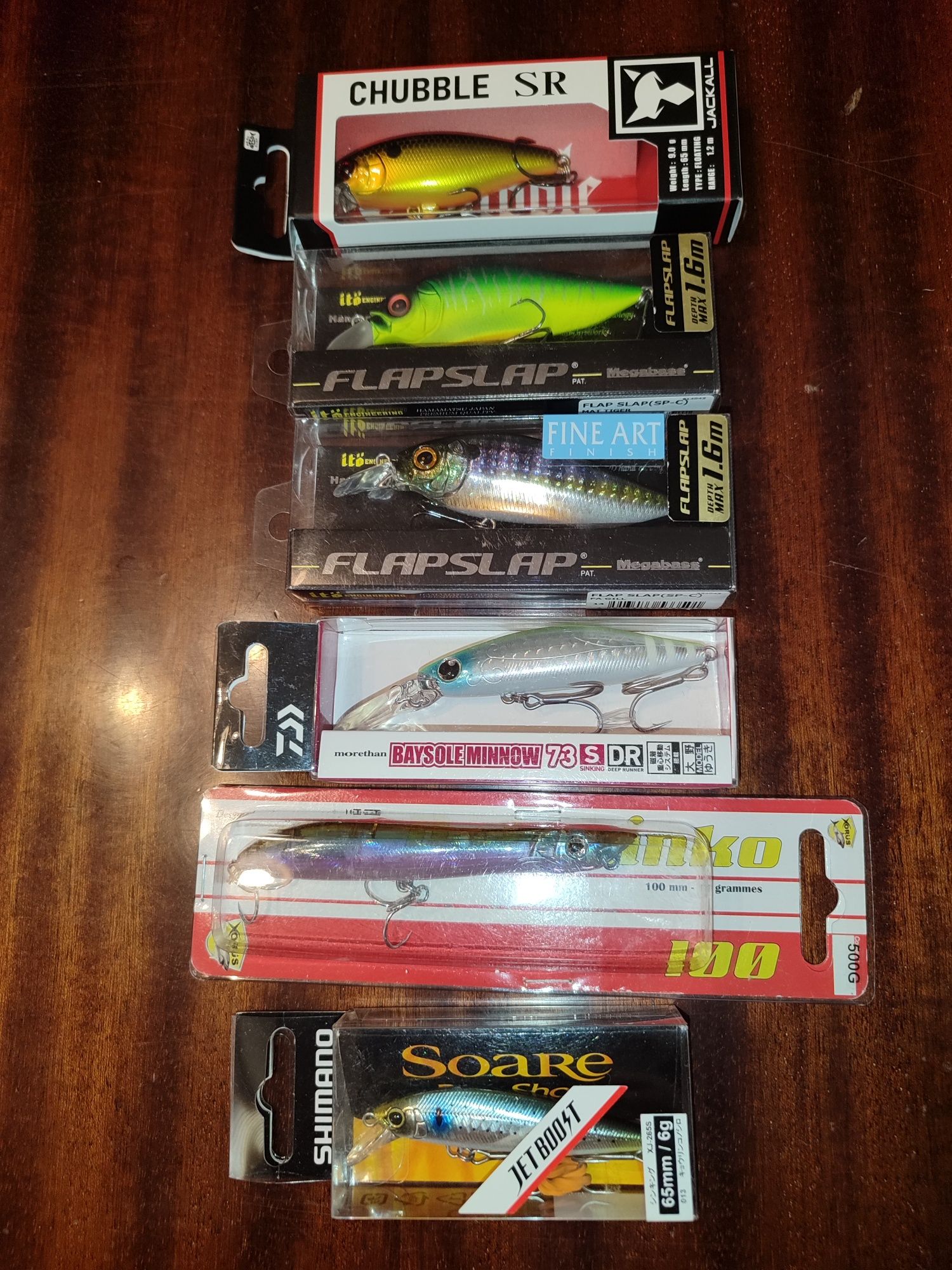 Воблери Smith Camion,Still,Megabass,Shimano,Xorus,Zipbaits,Decoy,Daiwa