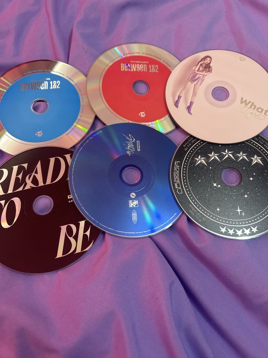 офф диски кпоп групп