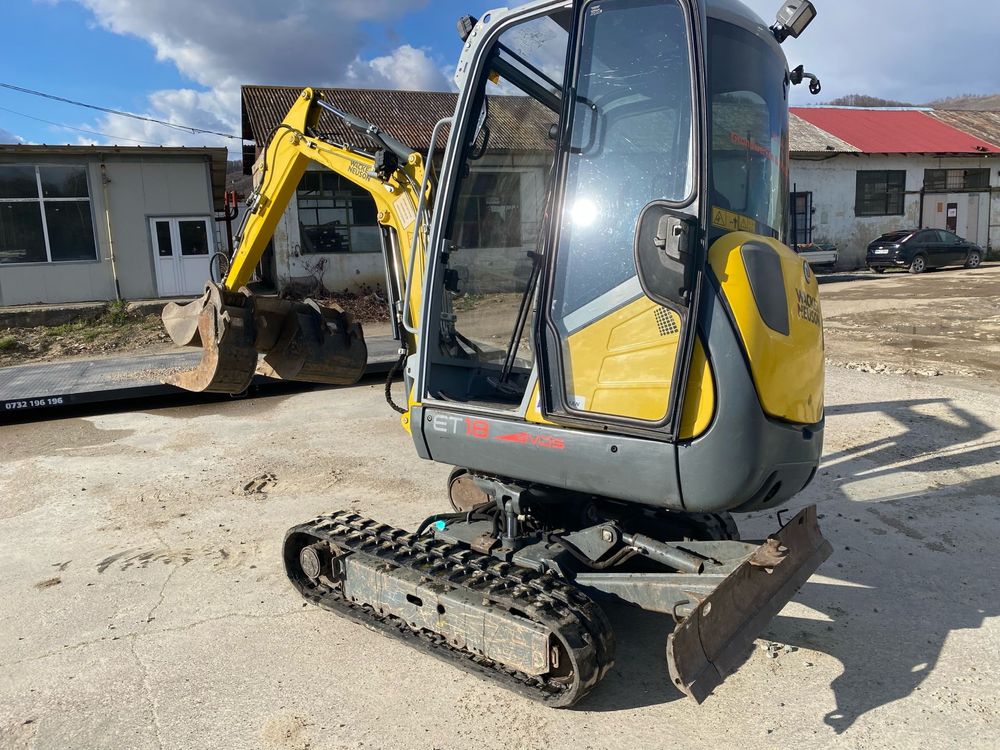 Miniexcavator Wacker Neuson