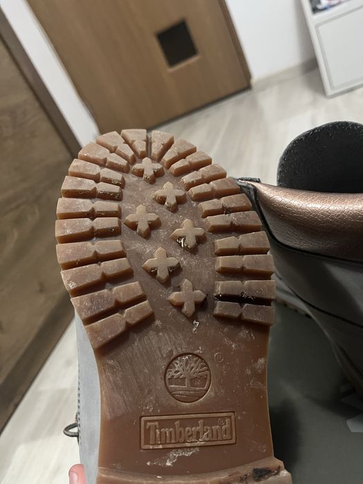 grey timberlands original