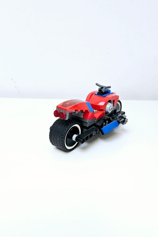 Lego Marvel Super Heroes 76113 - Spider-Man Bike Rescue (2019)