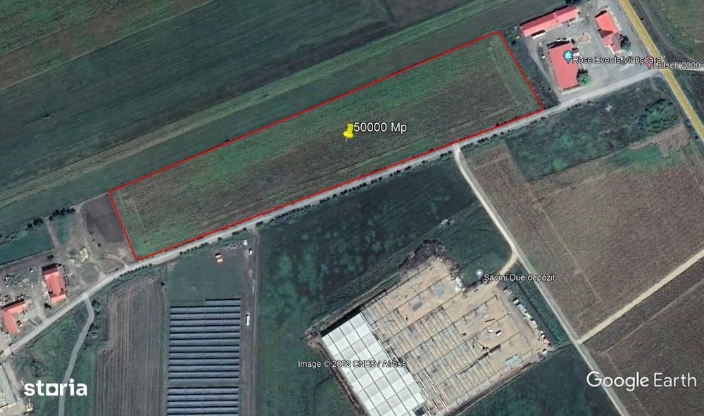 Exclusiv. Teren De Vanzare In Sebes, Zona Industriala 50000 Mp