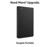 HDD Hard Disk portabil 5TB SEAGATE USB 3.0. Pt Pc, Mac, Chromebook. S