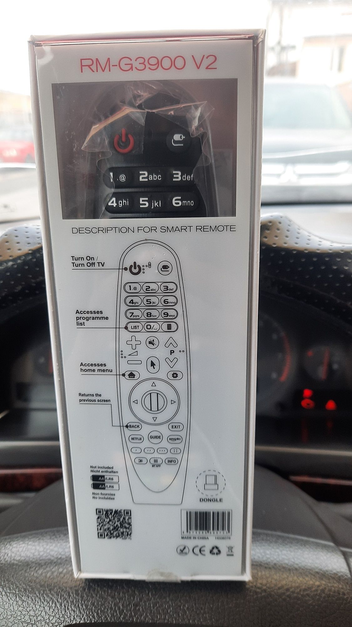 Lg Magic remote с мышкой