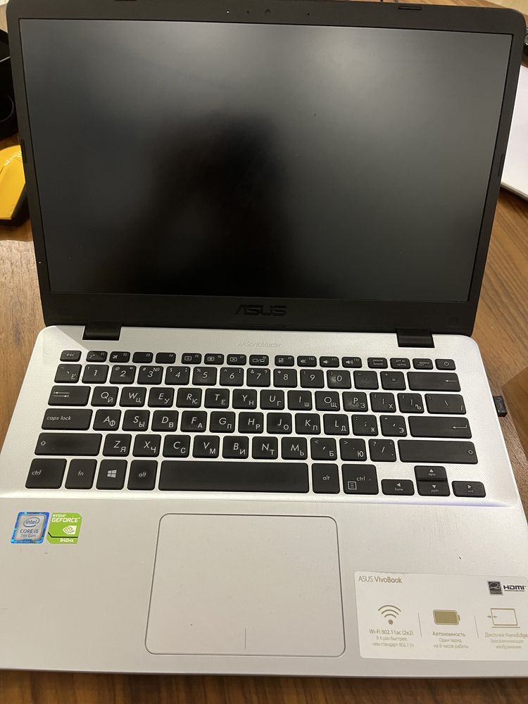 Продам Asus vivobook