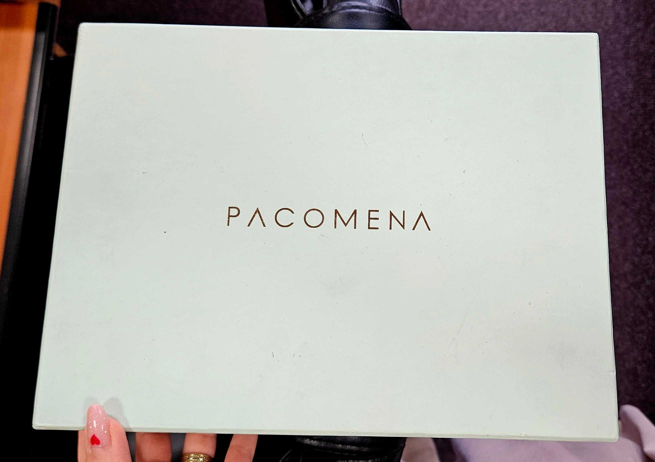 Tocuri noi, mărime 40, PACOMENA, gri perlat