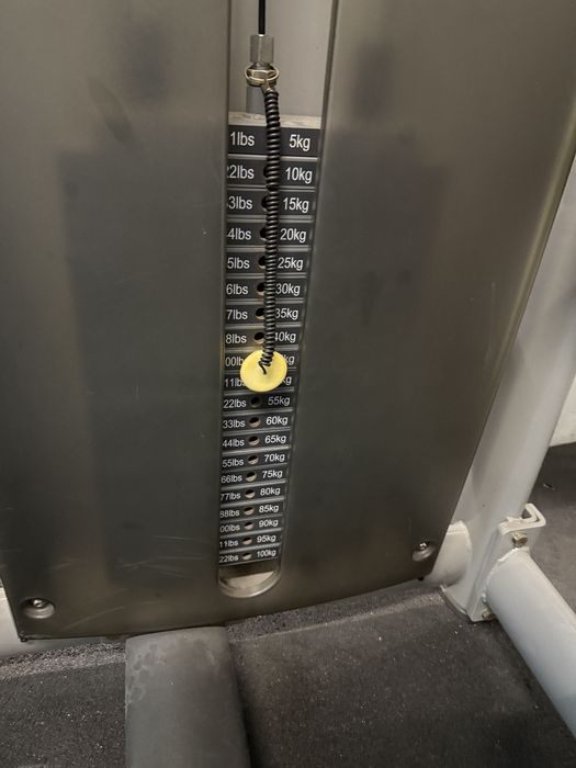 Aparate  Technogym Abdominal crunch si rotary torso