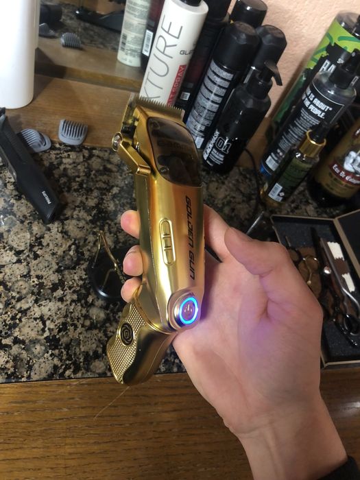 mașină de tuns Golden Gun