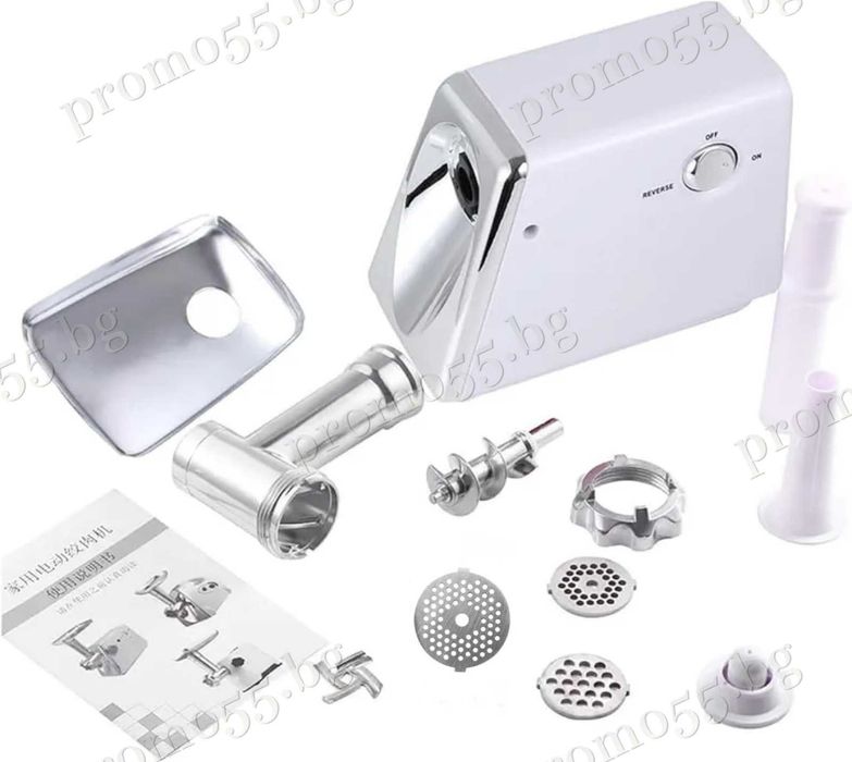 Електрическа Месомелачка 2800W с Остриета от Неръждаема Стомана