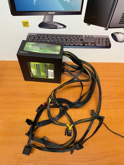 Sursa modulara Sirtec EP-750S, 750W, ATX 2.3, PFC activ, garantie