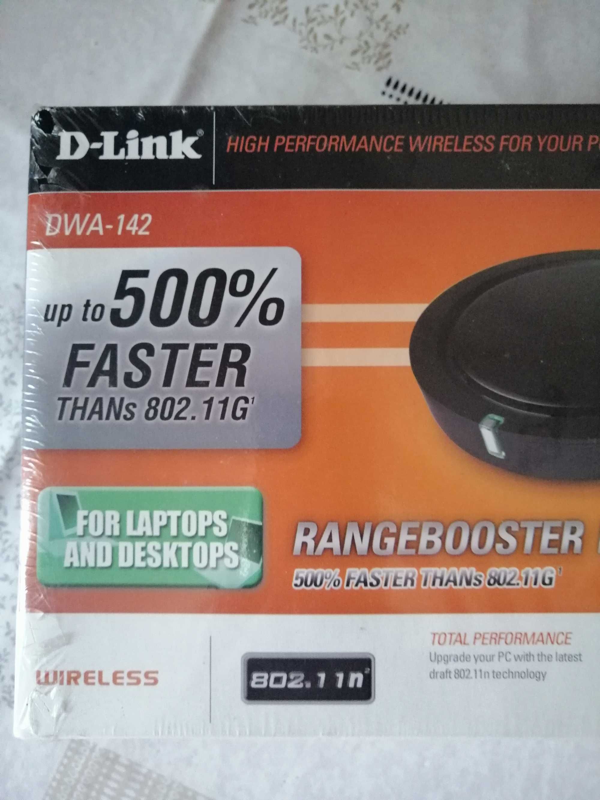 D-Link rangebooster amplificator wi fi