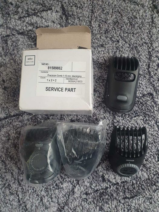 Inaltator reglabil pentru aparat de tuns BRAUN Cod 81589862, 1 - 10 mm